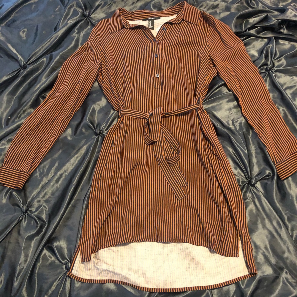 Forever 21 long sleeve dress